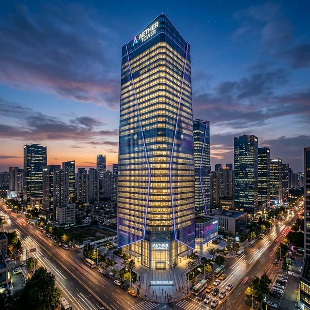 Modern Corporate Skyscraper